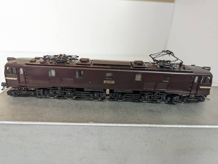 Amazon | 希少 天賞堂 633 481 国鉄 EF58形61号機 電気機関車 HO